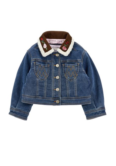 Giubbino denim MONNALISA KIDS | 19H101 80420055
